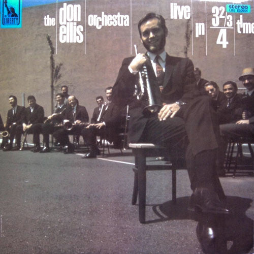 Don Ellis Orchestra - Live In 3⅔/4 Time - Used Vinyl Record