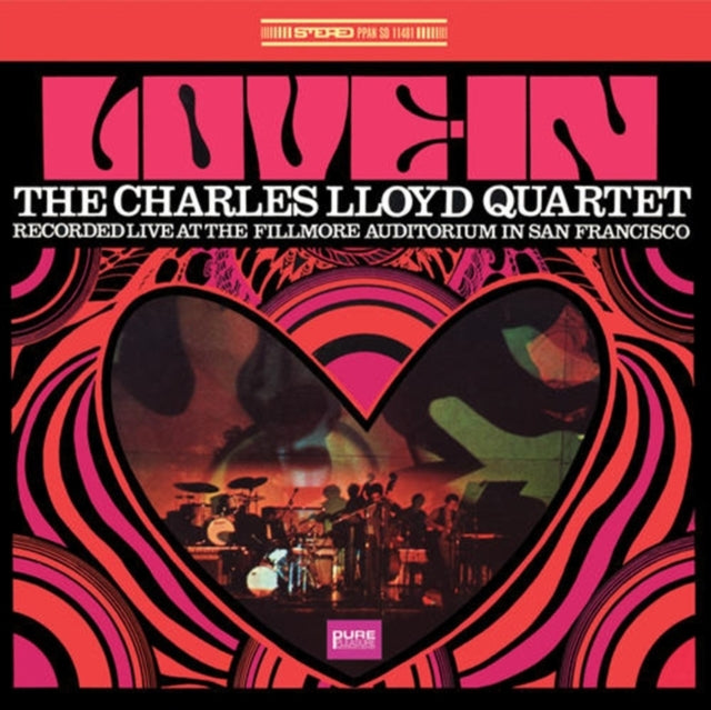CHARLES LLOYD - LOVE IN - Vinyl Record