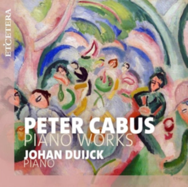 Johan Duijck - Peter Cabus - Piano Works - CD