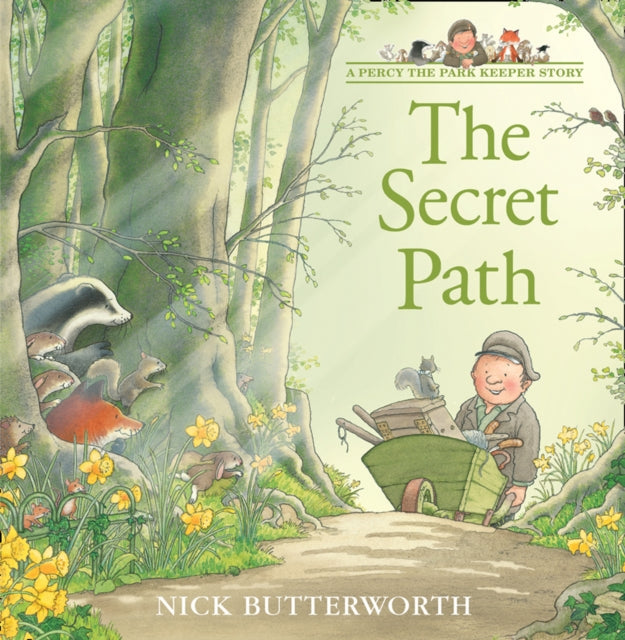 Nick Butterworth - Secret Path - Paperback