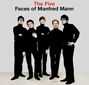 Manfred Mann - The Five Faces Of Manfred Mann - New CD