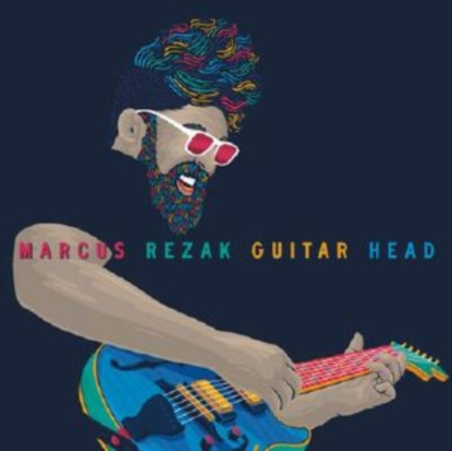 MARCUS REZAK - GUITAR HEAD - CD
