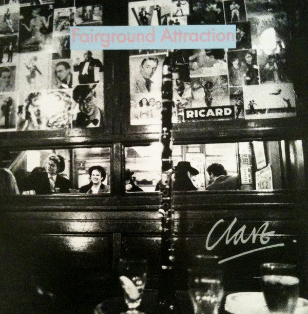 Fairground Attractio - Clare - Used Vinyl Record 7"