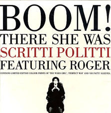 Scritti Politti - Boom! There She Was - Used Vinyl Record 12"