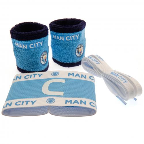 Manchester City FC - Accessories S - Captains Arm Band approx 9cm wide