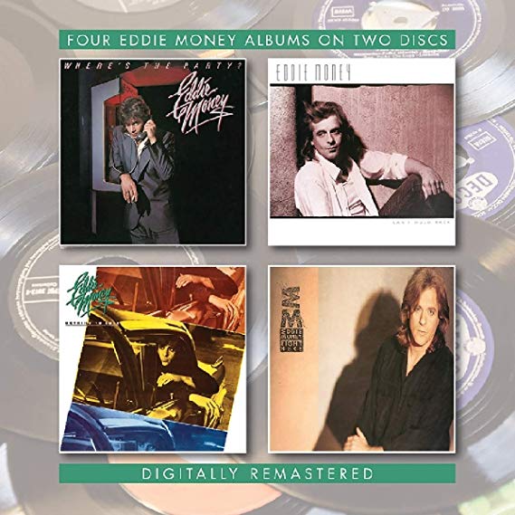 Eddie Money - Four  Albums On Two Discs - CD