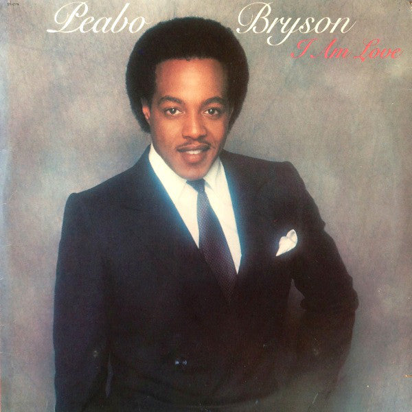 Peabo Bryson - I Am Love - Used Vinyl Record