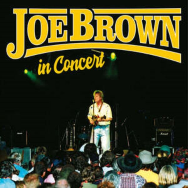 Joe Brown - In Concert - Preorder - CD
