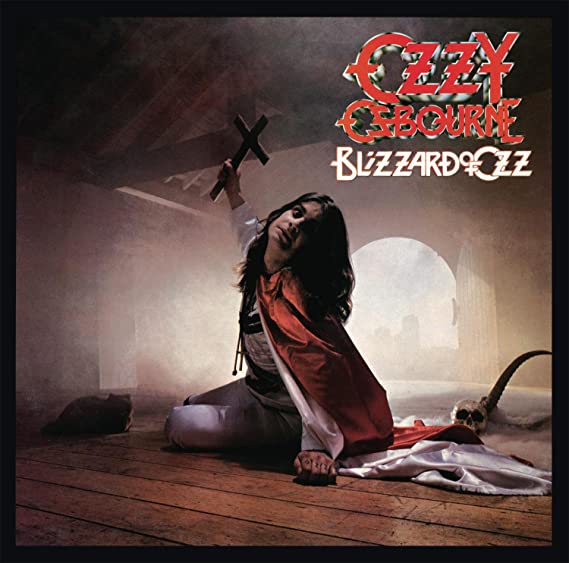 OZZY OSBOURNE - Blizzard Of Ozz - Vinyl Record