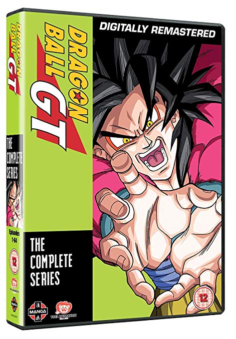 Dragon Ball GT: The Complete Series - DVD