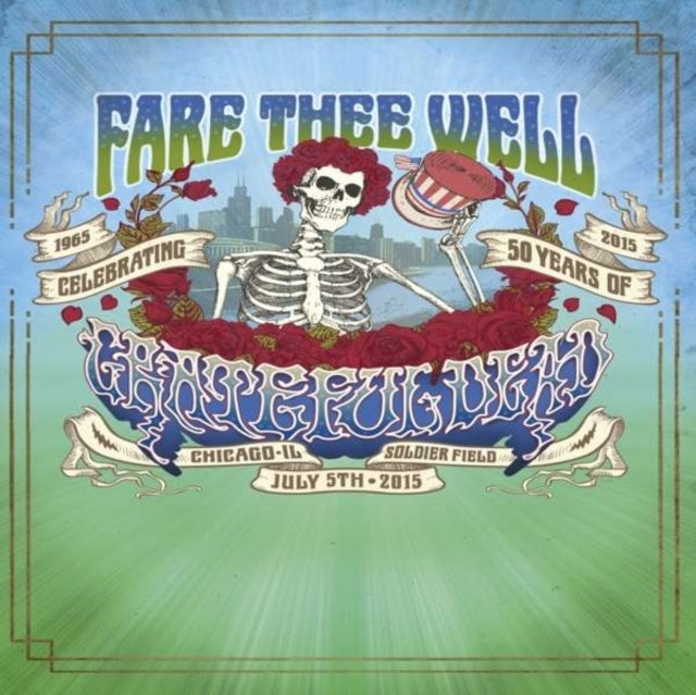 Grateful Dead - Fare Thee Well (July 5th) (2Bl - New BLURAY