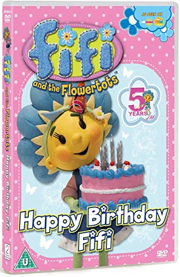 Fifi and the Flowertots: Happy Birthday Fifi - DVD