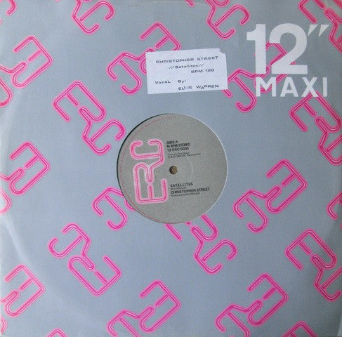 Christopher Street - Satellites - Used Vinyl Record 12"