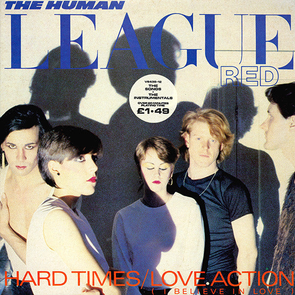 Human League - Hard Times / Love Action (I Believe In Love) - Used Vi