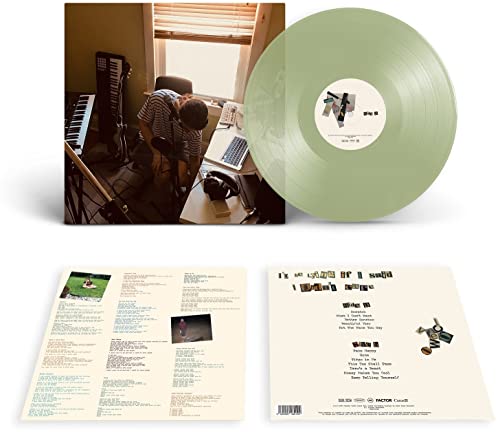 Hannah Georgas - I'd be lying if I said I didn't care - Vinyl Re