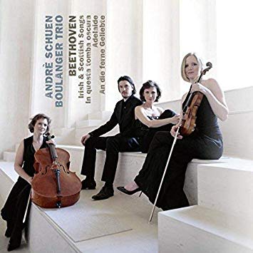 Andre Schuen - Irish & Scottish Songs, In Questa Tomba Oscura, Adelaide,