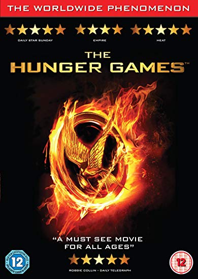Hunger Games - New DVD