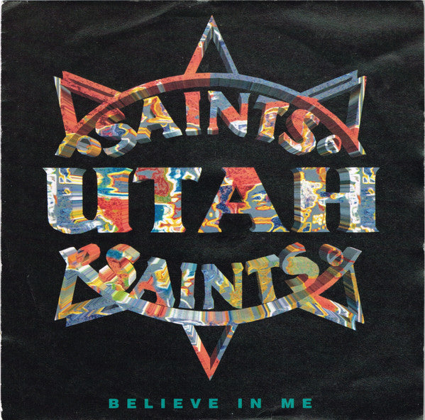 Utah Saints - Believe In Me - Used Vinyl Record 7"