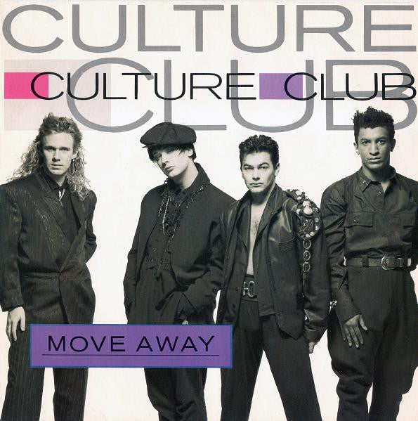 Culture Club - Move Away - Used Vinyl Record 7"