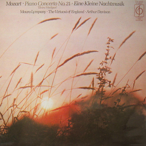 Wolfgang Amadeus Moz - Piano Concerto No. 21 'Elvira Madigan' - Eine