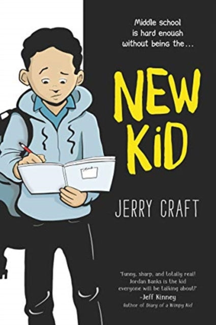 Jerry Craft - New Kid - Paperback