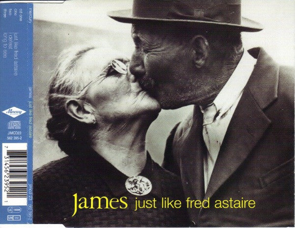 James - Just Like Fred Astaire - Used CD