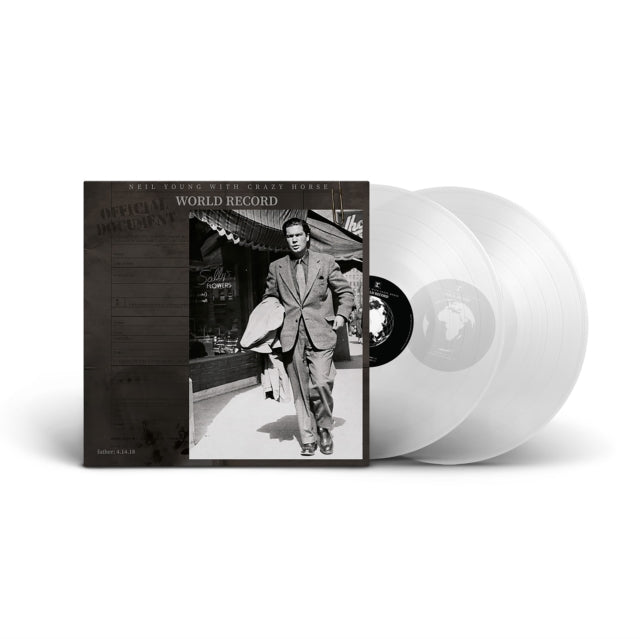 Neil Young with Craz - World Record - Vinyl Record Vinyl