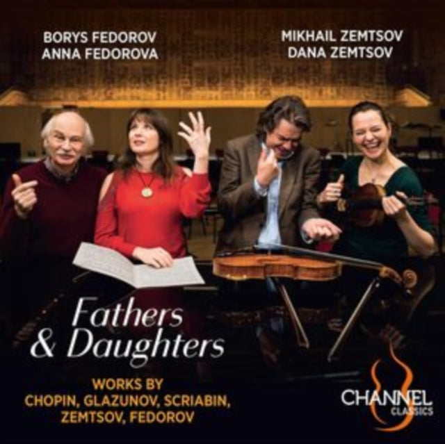BORYS FEDOROV; MIKHA - FATHERS & DAUGHTERS - CD