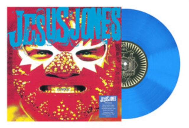 JESUS JONES - Perverse (Translucent Blue Vinyl) - Vinyl Record