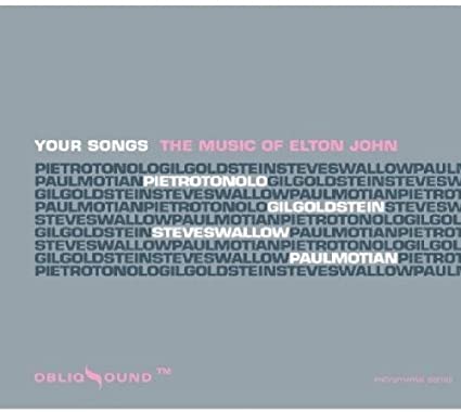 TONOLO PIETRO/SWALLO - YOUR SONGS MUSIC OF ELTON JOHN - CD