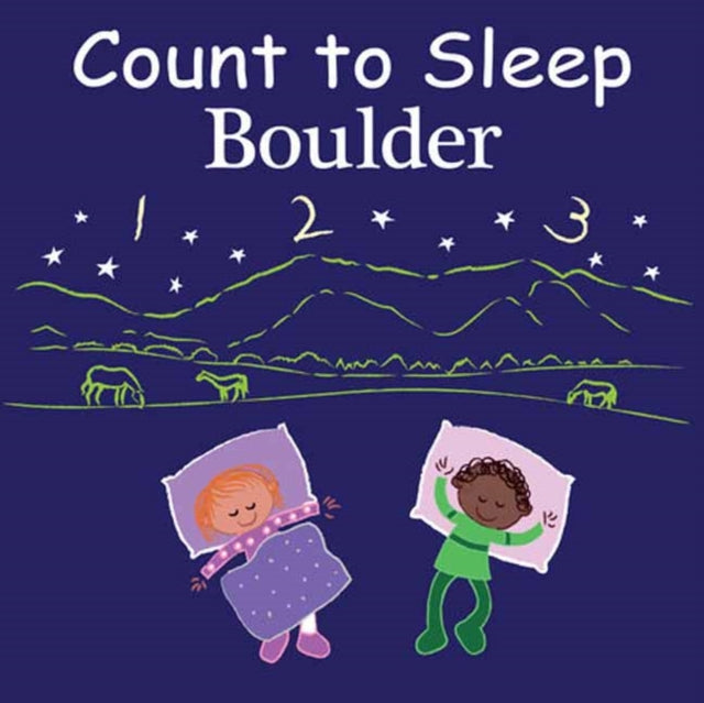 Mark Jasper - Count to Sleep Boulder - Hardback