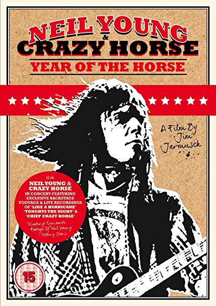 Neil Young - Year Of The Horse - New DVD