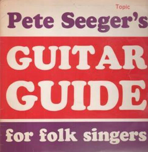 Pete Seeger - 's Guitar Guide For Folk Singers - Used Vinyl Record