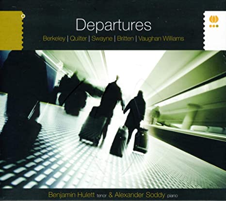 HULETT BENJAMIN - DEPARTURES - CD