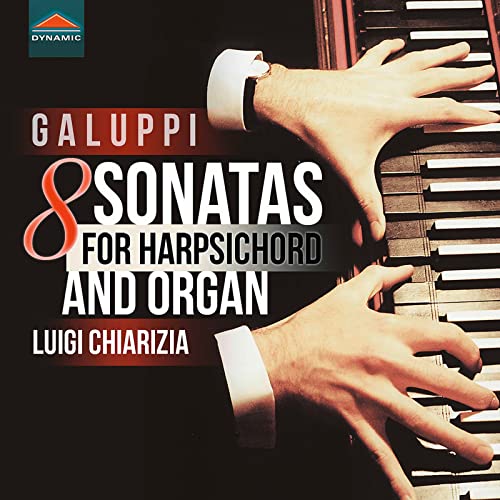 LUIGI CHIARIZIA - GALUPPI:8 SONATAS - CD