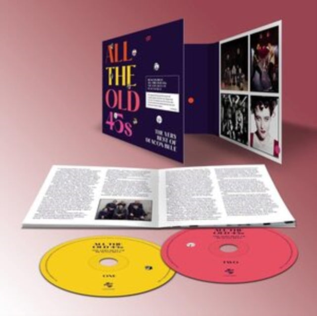 Deacon Blue - All The Old 45s: The Very Best Of Deacon Blue 2 x CD Alb