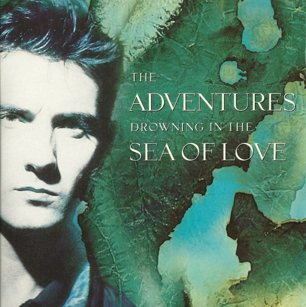Adventures - Drowning In The Sea Of Love - Used Vinyl Record 7"