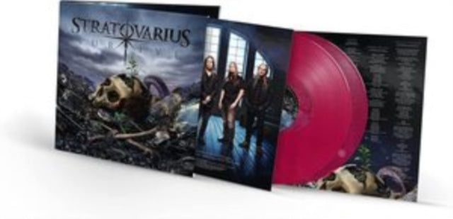 STRATOVARIUS - SURVIVE - Vinyl Record L.P. SET
