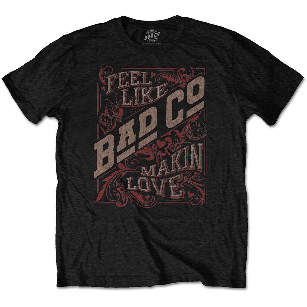 Bad Company - tshirt - Unisex - Short Sleeves - X-Large