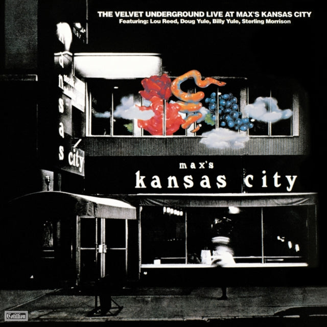 VELVET UNDERGROUND - Live At Max's Kansas City: Exp - Vinyl Record VINY