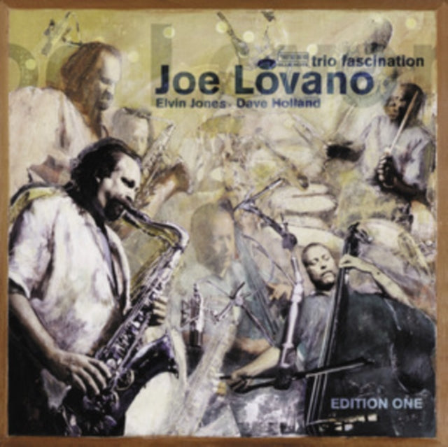 Joe Lovano - Trio Fascination (Tone Poet) - Vinyl Record 2LP