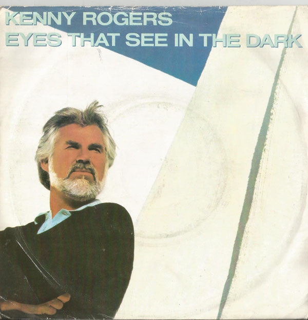 Kenny Rogers - Eyes That See In The Dark - Used Vinyl Record 7"