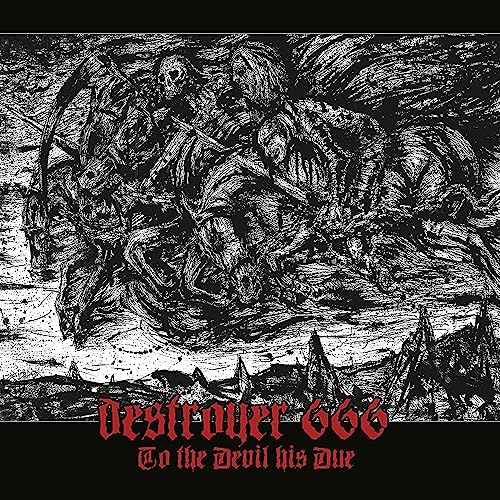 Destroyer 666 - To The Devil His Due - CD