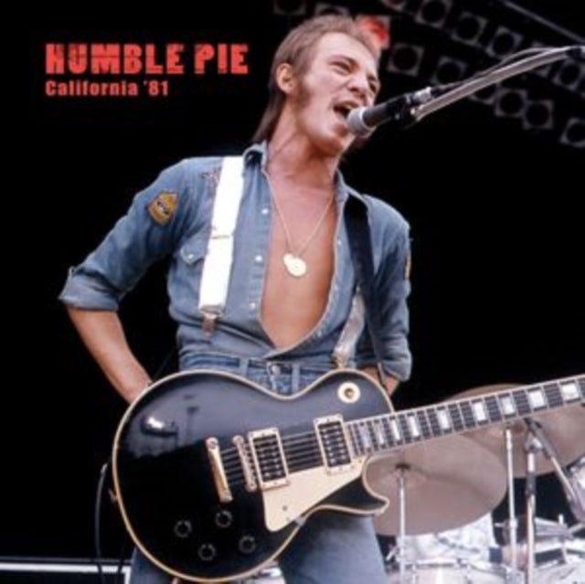 HUMBLE PIE - CALIFORNIA 81 - Vinyl Record