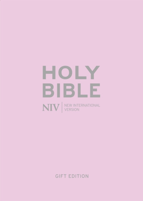New International Ve - NIV Pocket Pastel Pink Soft-tone Bible - New Pa
