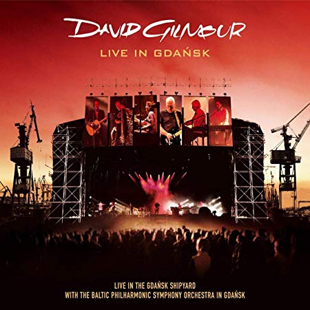 David Gilmour - Live In Gdańsk - CD
