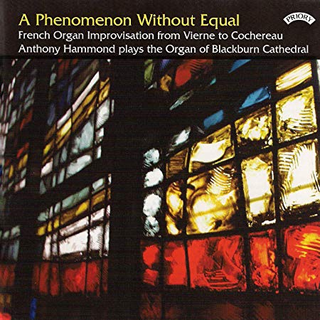Louis Vierne - A Phenomenon Without Equal - CD