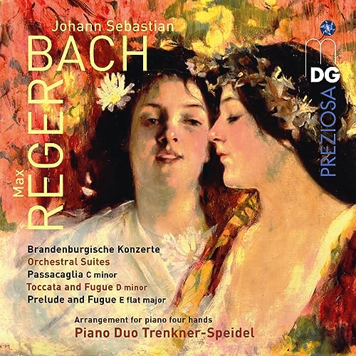 Evelinde Trenker - J.S. Bach arr. Max Reger - CDBX