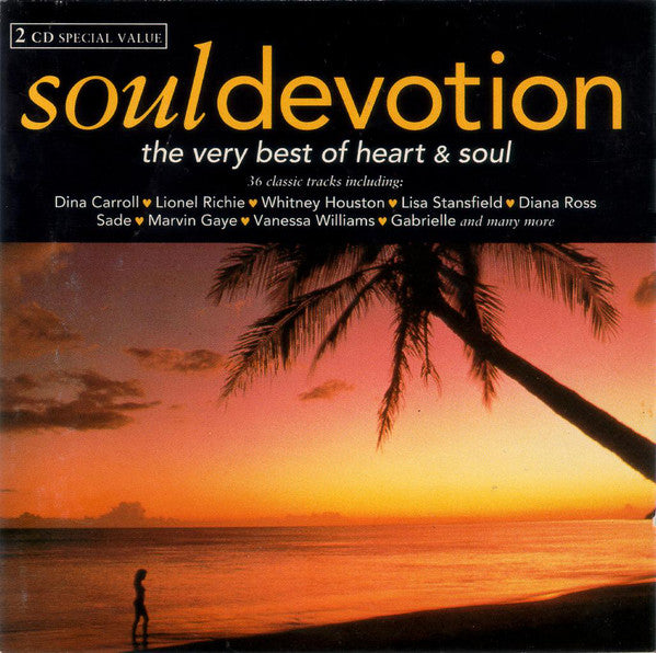 Various - Soul Devotion The Very Best Of Heart & Soul - Used CD