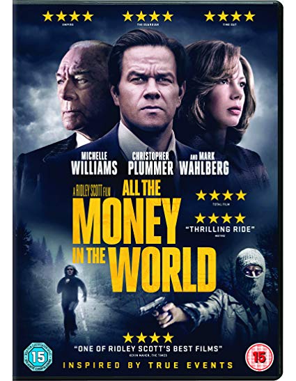 All the Money in the World - New DVD